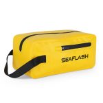 SEAFLASH 4L wasserdichte Tasche Badetasche mit trockener und nasser Trennung Strandkupplung wasserdichte Aufbewahrungstasche