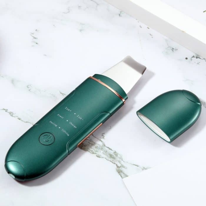 TBD0562170501A.jpg Elektrisches Ultraschall-Gesichtsreinigungsinstrument, Mitesser-Instrument – Bild 1