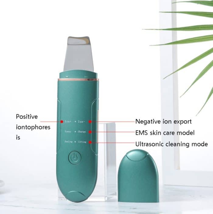 Elektrisches Ultraschall-Gesichtsreinigungsinstrument, Mitesser-Instrument – Bild 2