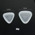 4 Sets Kinder Bento DIY Reisbällchen Sushi Form Set, Five Grid Sushi Box, Heart Star Bear, Four Flowers, Nigiri Sushi, Big Small Triangle – Bild 5