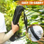 Outdoor Klapphocker Tragbarer Warteschlangensitz Angeln Mazza Teleskop Klapphocker – Bild 7