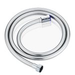 Duschschlauch, Warmwasserbereiter, Regendusche, Badezimmer, Edelstahl-Dusche, PVC-Düsenschlauch, 1.5m Silver, 2m Silver, 1.5m Golden, 2m Gold