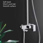 Duschschlauch, Warmwasserbereiter, Regendusche, Badezimmer, Edelstahl-Dusche, PVC-Düsenschlauch, 1.5m Silver, 2m Silver, 1.5m Golden, 2m Gold – Bild 6