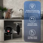 Lebensmittel-Müllentsorger 7 Stufen Mahlen Anschließbar Für Spülmaschine, 375W EU Plug, 375W US Plug, 550W EU Plug, 550W US Plug – Bild 2