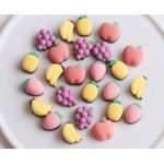 3 Stück Silikon-Kuchenform, 25 Gitter, Fudge-Hard-Candy-Silikon-Keksform – Bild 6