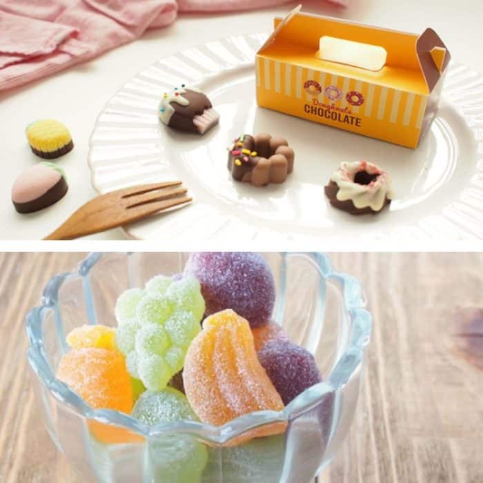 3 Stück Silikon-Kuchenform, 25 Gitter, Fudge-Hard-Candy-Silikon-Keksform – Bild 7