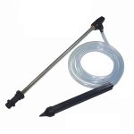 Hochdruck-Sandstrahlpistole Düse Autowaschmaschine Sandstrahlpistole mit Anschluss für Karcher K2-K7-Serie, 460mm, 550mm