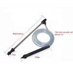 Hochdruck-Sandstrahlpistole Düse Autowaschmaschine Sandstrahlpistole mit Anschluss für Karcher K2-K7-Serie, 460mm, 550mm – Bild 2