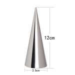 2 Sätze 16 in 1 Eis Crispy Mould Set Edelstahl Conical Roller Croissant Tool – Bild 3