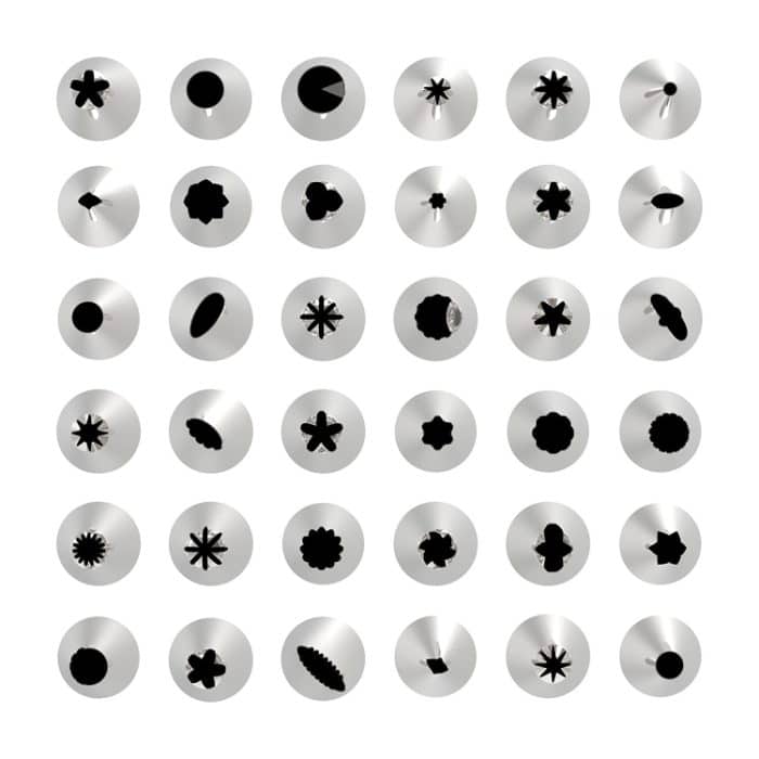 83 in 1 Kuchen dekorieren Mund Backwerkzeug Set Zuckerguss und Gebäck Färbung Utensilien – Bild 4