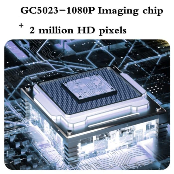 V380 A12 Mini 1080P Wireless Smart Kamera Wifi Sicherheit Kamera Nachtsicht Remote Home Kleine Überwachungs Kamera, A12 without Memory Card – Bild 11