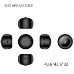 V380 A12 Mini 1080P Wireless Smart Kamera Wifi Sicherheit Kamera Nachtsicht Remote Home Kleine Überwachungs Kamera, A12 without Memory Card – Bild 15