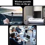 V380 A12 Mini 1080P Wireless Smart Kamera Wifi Sicherheit Kamera Nachtsicht Remote Home Kleine Überwachungs Kamera, A12 without Memory Card – Bild 16