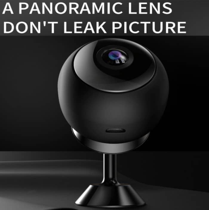 V380 A12 Mini 1080P Wireless Smart Kamera Wifi Sicherheit Kamera Nachtsicht Remote Home Kleine Überwachungs Kamera, A12 without Memory Card – Bild 7