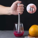 Zerkleinertes Obst, Eis am Stiel, zerstoßenes Eis, Hammer, Barkeeper, zerdrückte Stäbchen, 23x4x1cm Small, 29.8x4x1.3cm Large – Bild 2