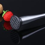 Zerkleinertes Obst, Eis am Stiel, zerstoßenes Eis, Hammer, Barkeeper, zerdrückte Stäbchen, 23x4x1cm Small, 29.8x4x1.3cm Large – Bild 4