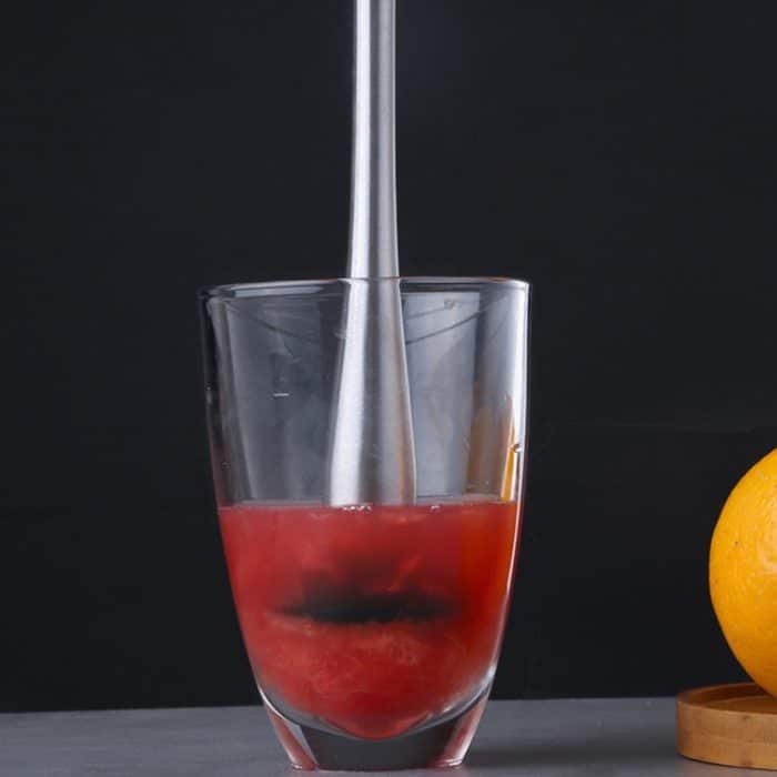 Zerkleinertes Obst, Eis am Stiel, zerstoßenes Eis, Hammer, Barkeeper, zerdrückte Stäbchen, 23x4x1cm Small, 29.8x4x1.3cm Large – Bild 5