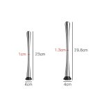 Zerkleinertes Obst, Eis am Stiel, zerstoßenes Eis, Hammer, Barkeeper, zerdrückte Stäbchen, 23x4x1cm Small, 29.8x4x1.3cm Large – Bild 6