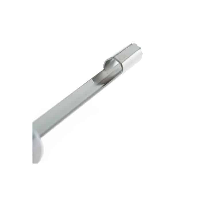 3 Stück Küchen-Edelstahl-Ausstecher aus verdicktem Weißdorn und roten Datteln, 0.8cm, 1cm, 1.4cm, 2cm – Bild 3