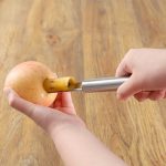 3 Stück Küchen-Edelstahl-Ausstecher aus verdicktem Weißdorn und roten Datteln, 0.8cm, 1cm, 1.4cm, 2cm – Bild 6