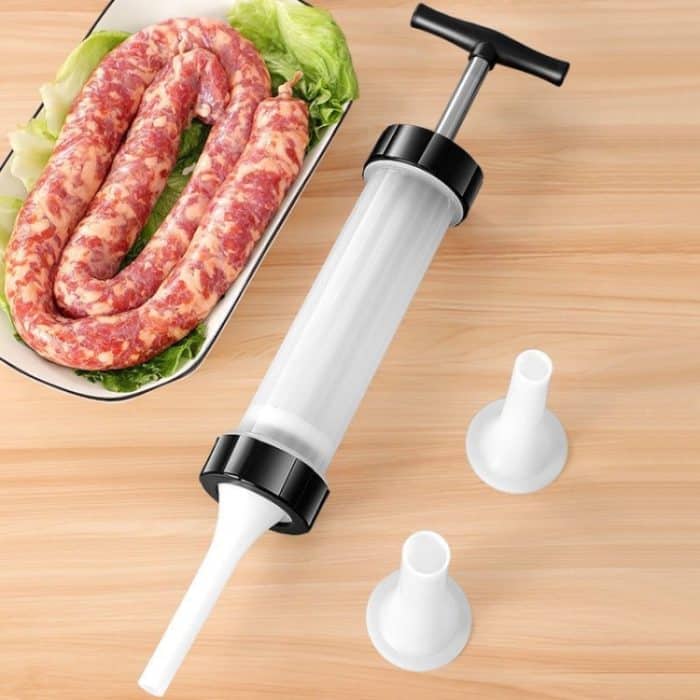 Haushaltshandbuch Wurst Stuffer Kleine Wurstmaschine – Bild 1