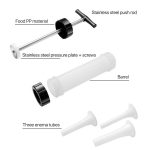 Haushaltshandbuch Wurst Stuffer Kleine Wurstmaschine – Bild 2