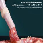 Haushaltshandbuch Wurst Stuffer Kleine Wurstmaschine – Bild 4