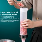 Haushaltshandbuch Wurst Stuffer Kleine Wurstmaschine – Bild 5