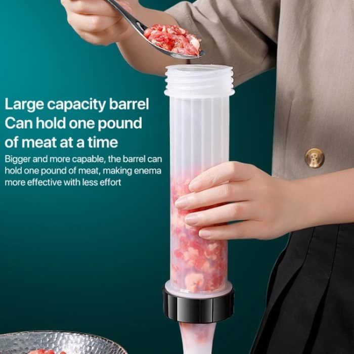 Haushaltshandbuch Wurst Stuffer Kleine Wurstmaschine – Bild 5