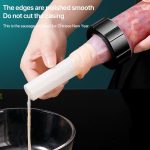 Haushaltshandbuch Wurst Stuffer Kleine Wurstmaschine – Bild 6