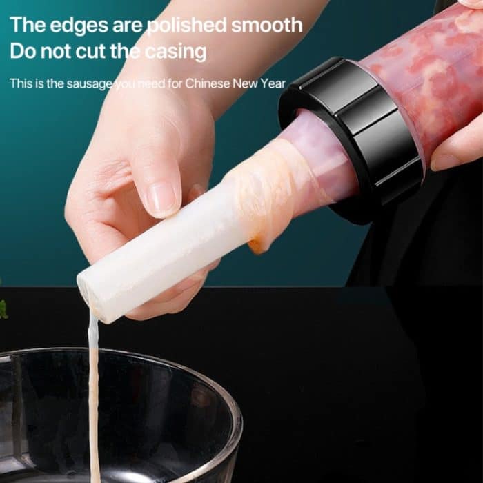 Haushaltshandbuch Wurst Stuffer Kleine Wurstmaschine – Bild 6