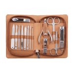 14-in-1-Nagelknipser-Set aus Edelstahl für die Schönheitsmaniküre