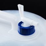 2 Stück PE-Faltwasserbeutel, Schrumpfeimer, tragbare Wasserflasche für den Außenbereich, 3L, 5L, 8L, 10L – Bild 3