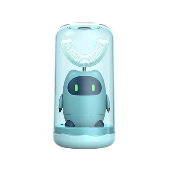 TBD0564088401.jpg Lanbeibei Kinder U-förmige automatische elektrische Zahnbürste, 2-6 Years Old Plus Version (Blue), 6-12 Years Old Plus Version (Blue), 2-6 Years Old Home Version (Blue), 6-12 Years Old Home Version (Blue), 2-6 Years Old Plus Version (Pink)... – Bild 1