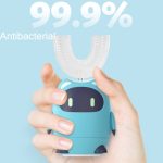 Lanbeibei Kinder U-förmige automatische elektrische Zahnbürste, 2-6 Years Old Plus Version (Blue), 6-12 Years Old Plus Version (Blue), 2-6 Years Old Home Version (Blue), 6-12 Years Old Home Version (Blue), 2-6 Years Old Plus Version (Pink)... – Bild 2