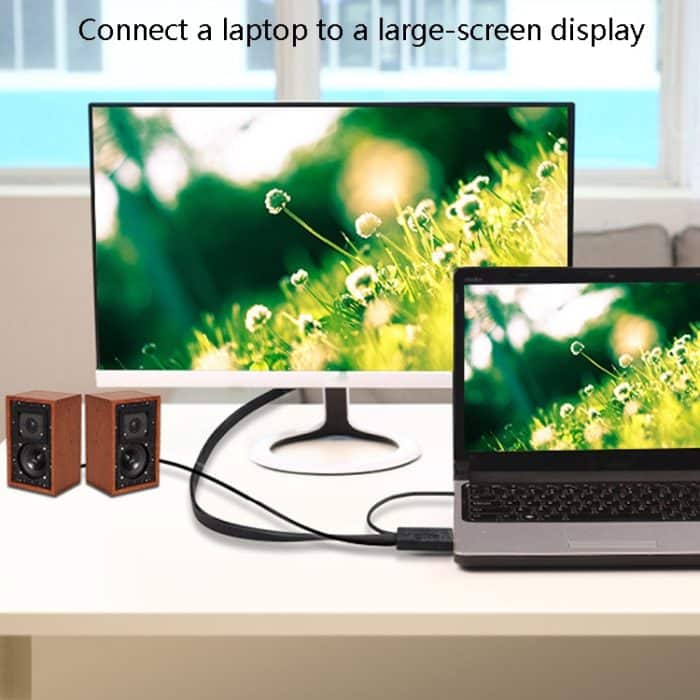 JH HV10 1080P HDMI-zu-VGA-Kabel, Projektor, TV-Box, Computer, Notebook, Industrie-Display-Adapterkabel, 1m, 2m, 3m, 5m, 10m – Bild 11