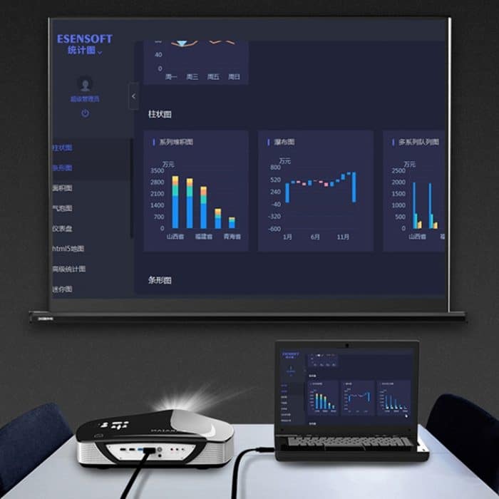 JH HV10 1080P HDMI-zu-VGA-Kabel, Projektor, TV-Box, Computer, Notebook, Industrie-Display-Adapterkabel, 1m, 2m, 3m, 5m, 10m – Bild 12