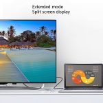 JH HV10 1080P HDMI-zu-VGA-Kabel, Projektor, TV-Box, Computer, Notebook, Industrie-Display-Adapterkabel, 1m, 2m, 3m, 5m, 10m – Bild 10