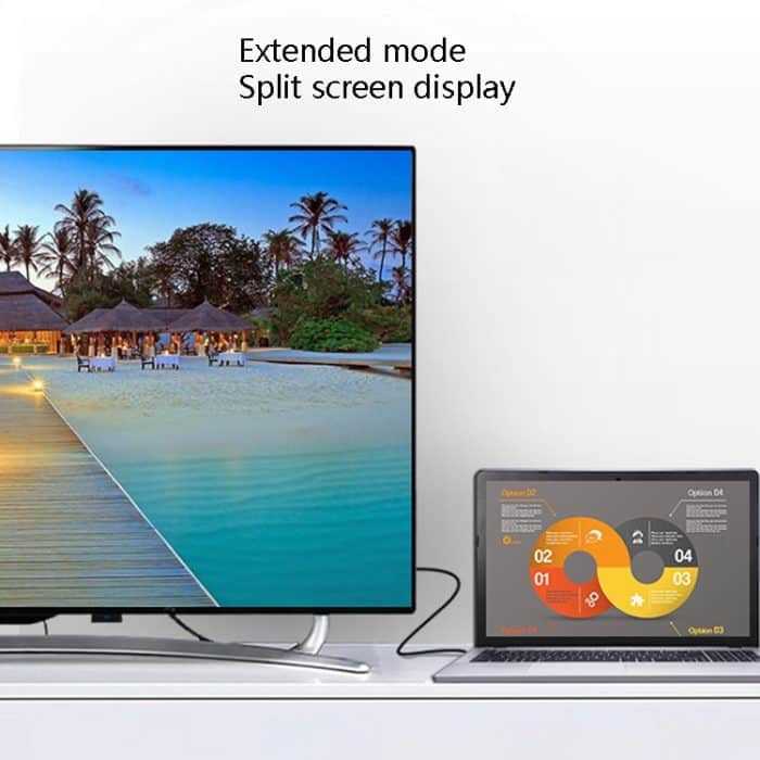 JH HV10 1080P HDMI-zu-VGA-Kabel, Projektor, TV-Box, Computer, Notebook, Industrie-Display-Adapterkabel, 1m, 2m, 3m, 5m, 10m – Bild 10