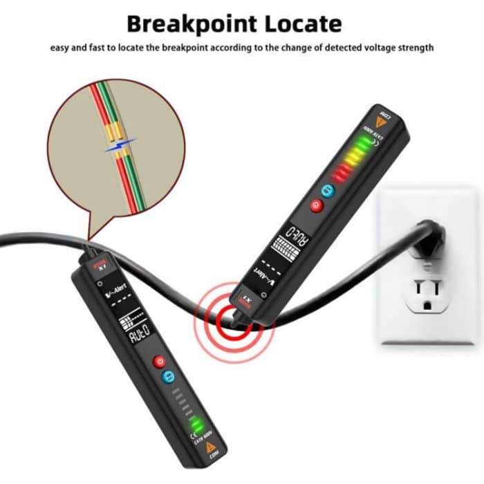 BSIDE X1 Smart Digital Multimeter Test Elektrischer Stiftspannungsdetektor – Bild 7