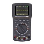 ET828 2-in-1-2-in-1-Oszilloskop-Multimeter 2,4-Zoll-Farbbildschirm-Messgerät Digitalwiderstands-Frequenztester 1 MHz 2,5 Msps-Messgerät