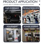 ET828 2-in-1-2-in-1-Oszilloskop-Multimeter 2,4-Zoll-Farbbildschirm-Messgerät Digitalwiderstands-Frequenztester 1 MHz 2,5 Msps-Messgerät – Bild 13