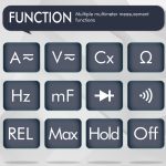 ET828 2-in-1-2-in-1-Oszilloskop-Multimeter 2,4-Zoll-Farbbildschirm-Messgerät Digitalwiderstands-Frequenztester 1 MHz 2,5 Msps-Messgerät – Bild 7