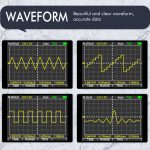 ET828 2-in-1-2-in-1-Oszilloskop-Multimeter 2,4-Zoll-Farbbildschirm-Messgerät Digitalwiderstands-Frequenztester 1 MHz 2,5 Msps-Messgerät – Bild 10