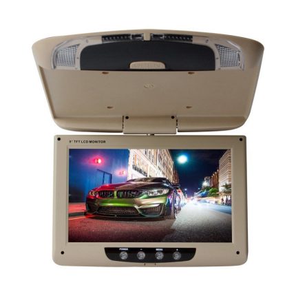 9-Zoll-Auto-HD-Auto-Rückfahrdisplay, Auto-Deckendisplay, 9 inch (Black), 9 inch (Beige), 9 inch