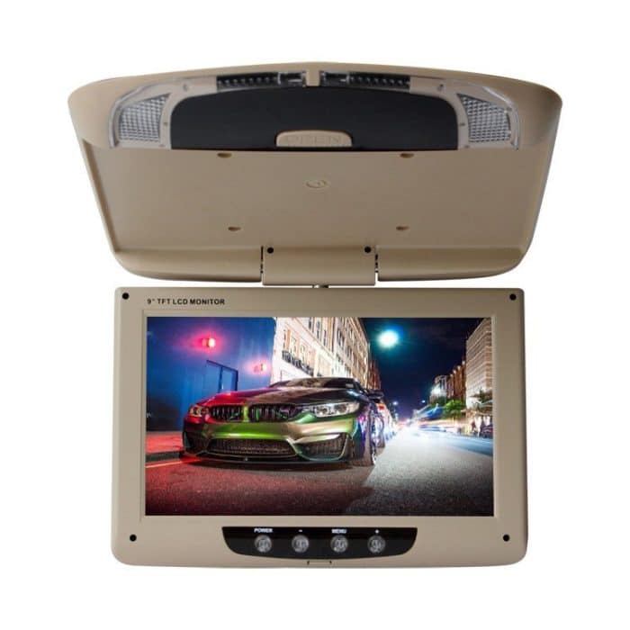 TBD0564301101B.jpg 9-Zoll-Auto-HD-Auto-Rückfahrdisplay, Auto-Deckendisplay, 9 inch (Black), 9 inch (Beige), 9 inch – Bild 1