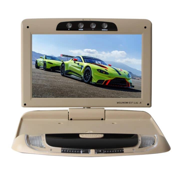 9-Zoll-Auto-HD-Auto-Rückfahrdisplay, Auto-Deckendisplay, 9 inch (Black), 9 inch (Beige), 9 inch – Bild 10