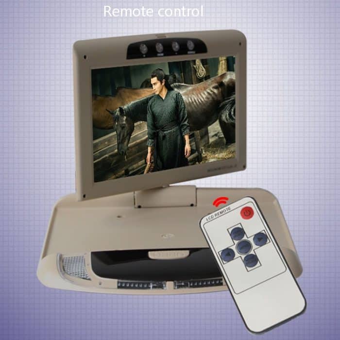 9-Zoll-Auto-HD-Auto-Rückfahrdisplay, Auto-Deckendisplay, 9 inch (Black), 9 inch (Beige), 9 inch – Bild 8