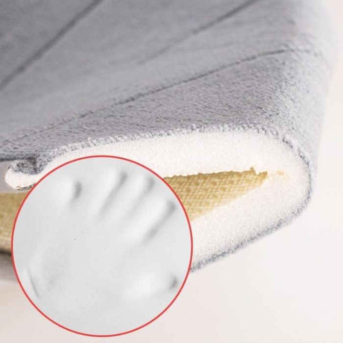 Rutschfester, wasserabsorbierender Teppich, Badezimmermatte, zotteliger Memory-Schaum, Küchentür-Bodenmatte, 40X60CM, 50X80CM, 50X90CM – Bild 5