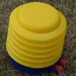 3 PCS 10cm 700cc Kleine aufblasbare und abpumpbare Inflator-Fuß-aufblasbare Pumpe für Schwimmring / Wasserbett / Schwimmbett – Bild 5